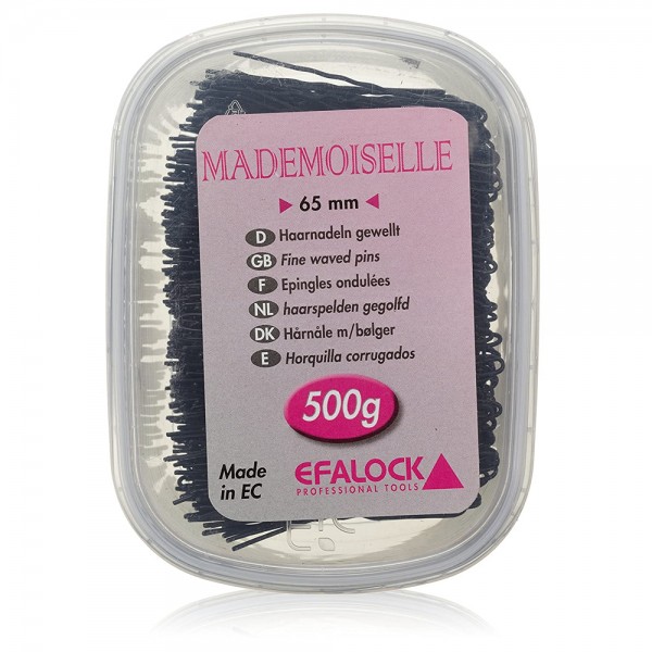 Mademoiselle Haarnadeln 65mm schw.500g