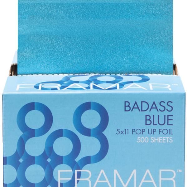 Framar Pop Up Foil BadAss Blue 500 Bl.