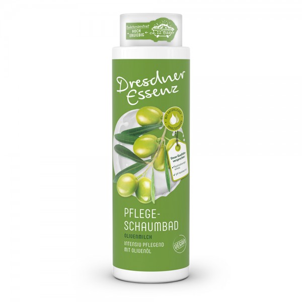 Dresdner Essenz Pflege-Schaumbad Olivenmilch 400 ml
