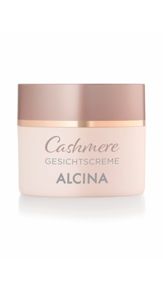 Alcina Cashmere Gesichtscreme - Luxuspflege für Winterhaut 50 ml