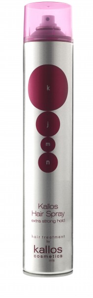 Kallos Cosmetics Kjmn Hair Spray Extra Strong Hold 750 ml