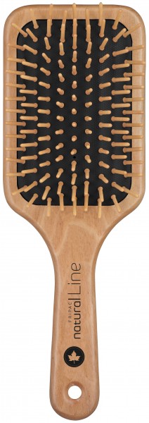 Ahorn Paddle Brush 9-reihig Fripac-Medis Natural Line