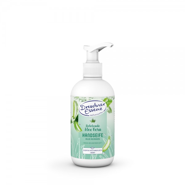 Dresdner Essenz Handseife Belebende Aloe Vera