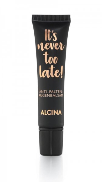 ALCINA IT'S NEVER TOO LATE AUGEN - mit Aquarich und Sheabutter 15 ml