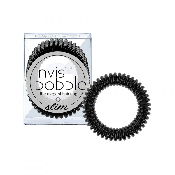 Invisibobble Slim True Black