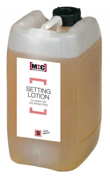 M:C Festiger S 5000ml - Setting Lotion stark gelb