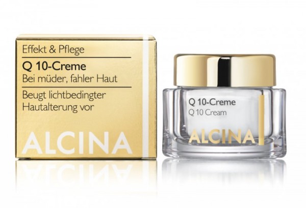 ALCINA E Q10-CREME - Schenkt müder, fahler Haut Energie mit Q10 50 ml