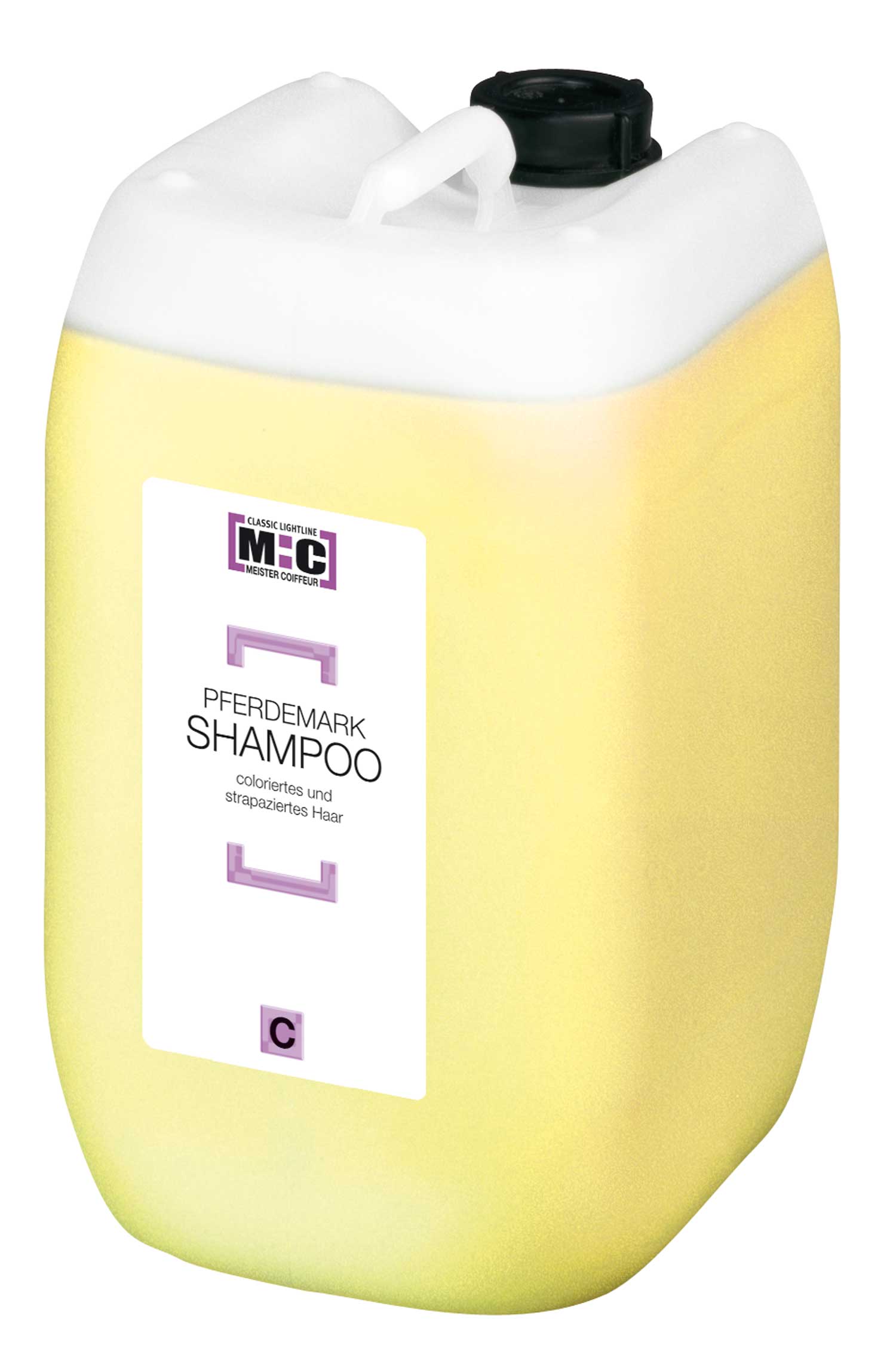 MC Shampoo Pferdemark 5000ml für coloriertes/strapaziertes Haar Haarfritzen
