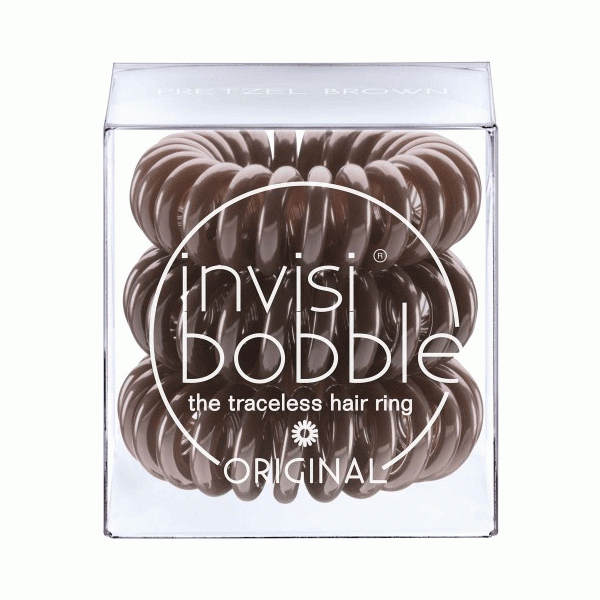 Invisibobble Zopfgummi Pretzel Brown