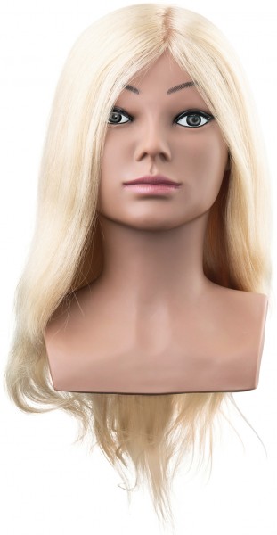 MARLA Humanhaar lichtblond 40cm