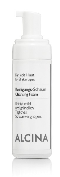 Alcina Reinigungs-Schaum für jede Haut