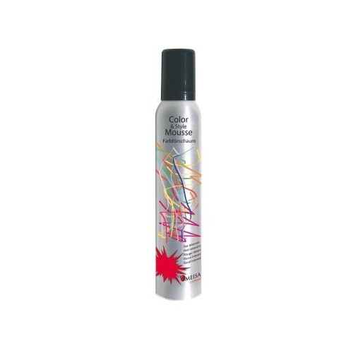 Omeisan Color &amp; Style Mousse Farbföhnschaum Silber 200 ml