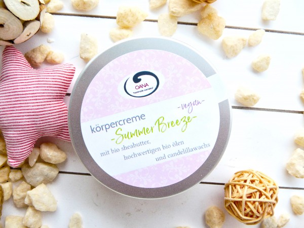 OANA Handmade Körpercreme Summer Breeze, 200 ml, vegan