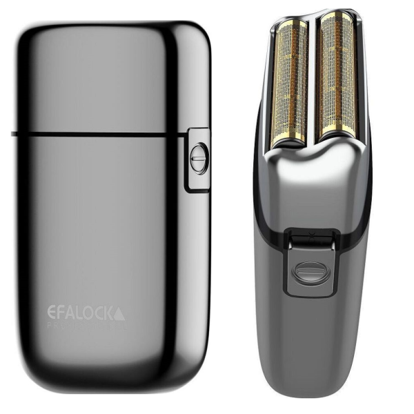 Efalock eGLADIO Folienrasierer gunmetal