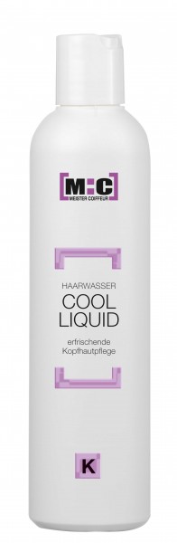 M:C Haarwasser Cool Liquid K 250 ml erfrischende Kopfhautpflege