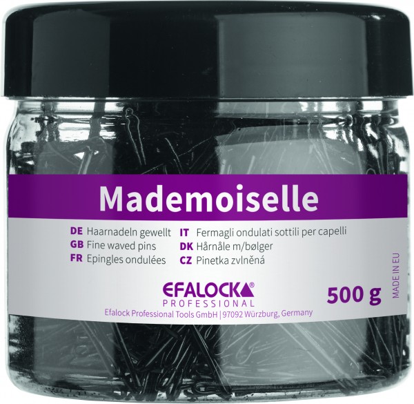 Mademoiselle Haarnadeln45mm schw.500g