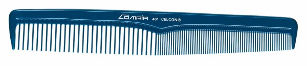 Comair Blue Profi Line Haarschneidekamm, leichte Schrägung, 401