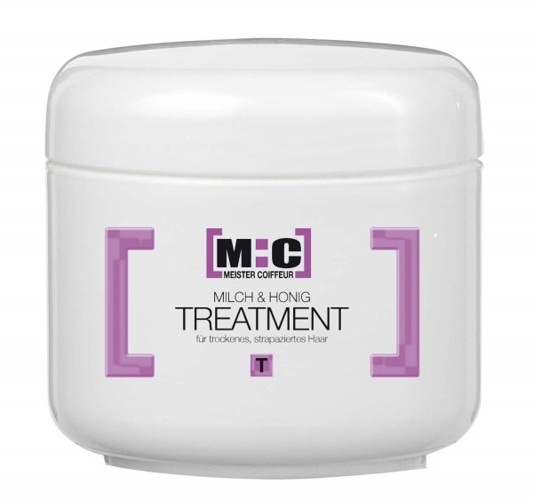 M:C Treatment Milch &amp; Honig 150ml für trockenes/strapaziertes Haar