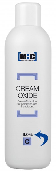 M:C Creme Oxidant 6% 1000ml