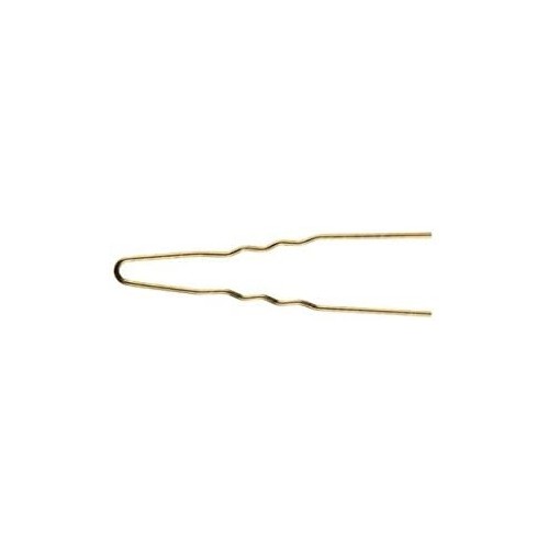 Haarnadel gold 60 x 1,2 mm gewellt 10 St