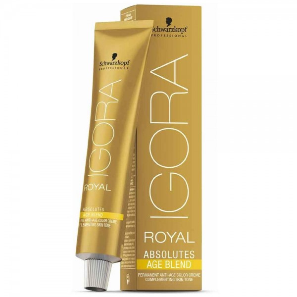 Igora Royal Absolutes 8-140 hell blond cendre beige natur