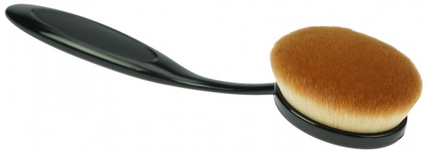 Make-up Bürste, für flüssiges Make-up, Kopf oval groß No 2 Länge: 16 cm