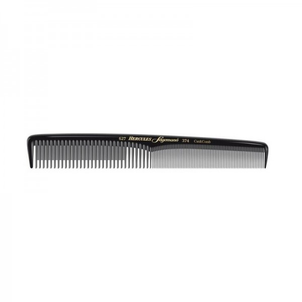 HERCULES Cut &amp; Comb 627cc Haarschneide-kamm Carbon