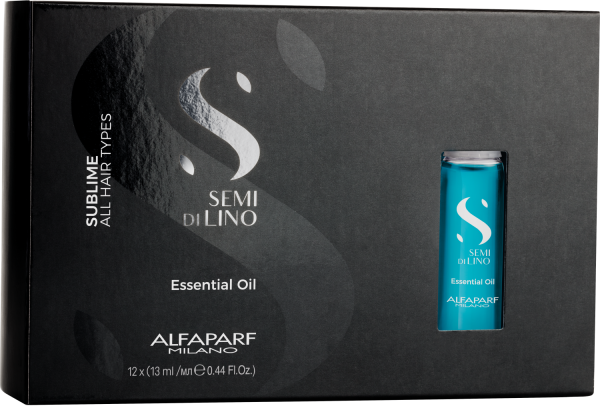 Alfaparf Milano Semi di Lino Sublime Essential Oil 12x13 ml