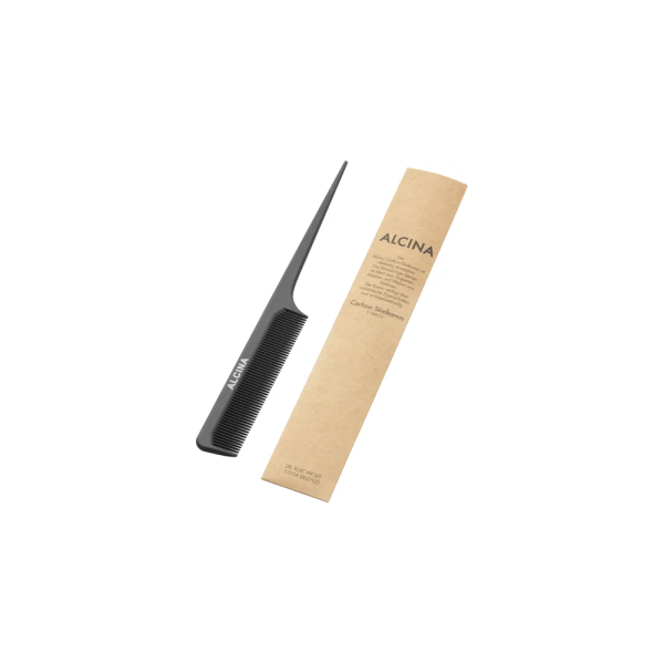 Alcina Carbon Stilkamm