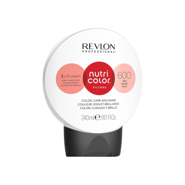 Revlon Nutri Color 600 red 240ml