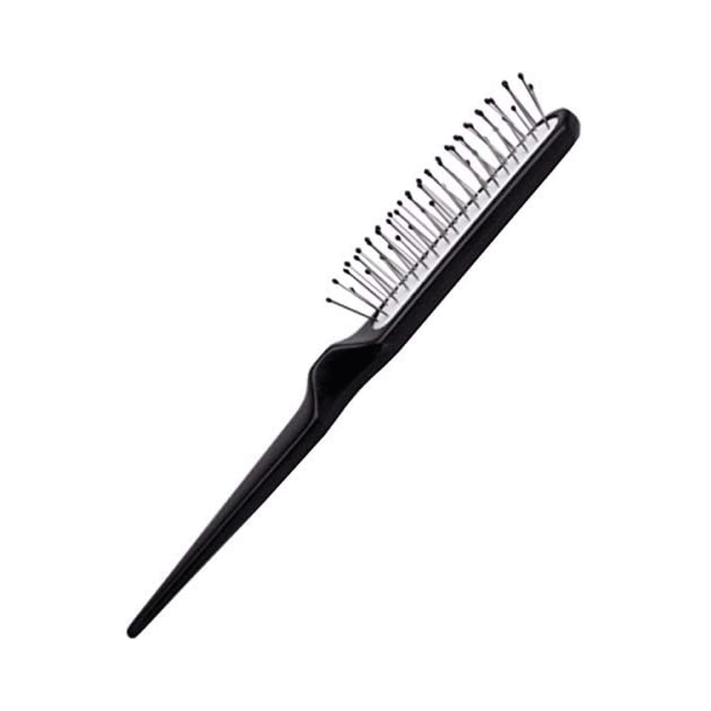 Toupierbürste schwarz mit Noppen | Haarfritzen