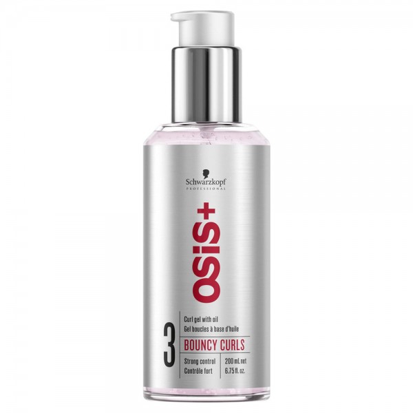 Schwarzkopf OSIS+ Bouncy Curls 200 ml Locken-Gel mit Öl-Elexier