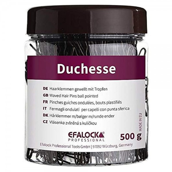 Haarklemmen Duchesse 50mm br.500g