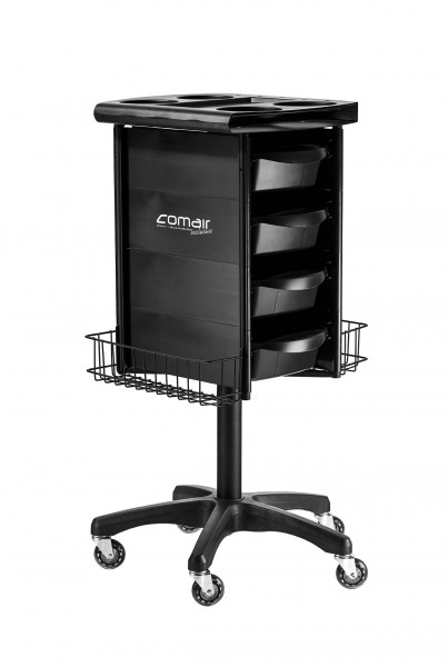 Comair Colorboy schwarz (52x52x97,5) Stapelboy Colorboy Färbeboy