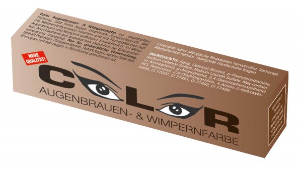 Comair Color Augenbrauen- &amp; Wimpernfarbe naturbraun 15 ml