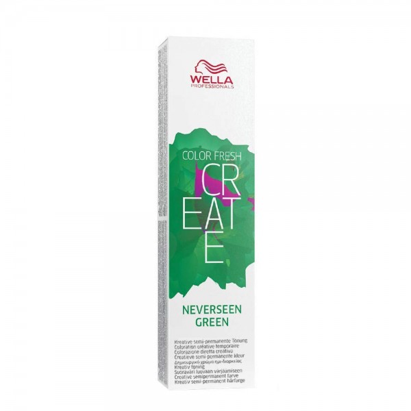 Wella Color Fresh Create Never Seen Green 60ml Color Fresh