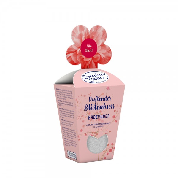 Dresdner Essenz Badepuder Blütenkuss 150 g