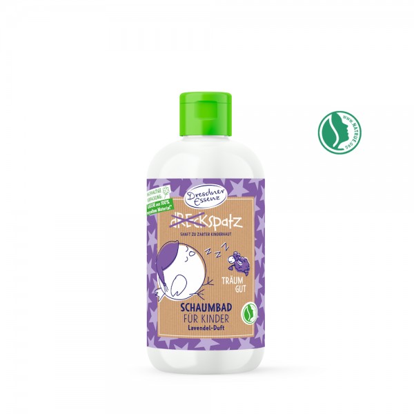 Dresdner Essenz Dreckspatz Schaumbad Träum gut - Lavendel-Duft 300 ml