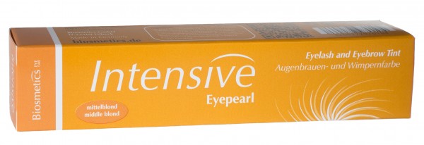 Biocosmetics Intensive Augenbrauen- und Wimpernfarbe mittelblond 20ml