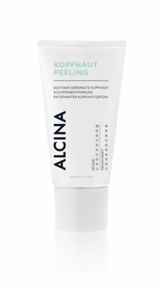 ALCINA Kopfhaut-Peeling Peel &amp; Clean 150 ml