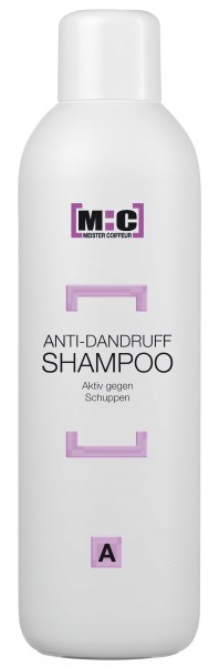 M:C Shampoo Anti-Dandruff 1000 ml gegen Schuppen