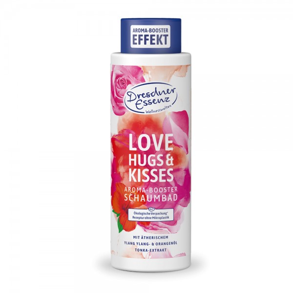 Dresdner Essenz Aroma-Booster Schaumbad &quot;Love, Hugs &amp; Kisses
