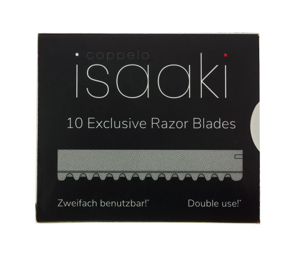 Efalock Coppelo Isaaki Excl. Razor Blades 10er