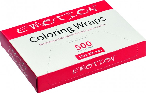 Efalock Coloring Wraps 110x160mm