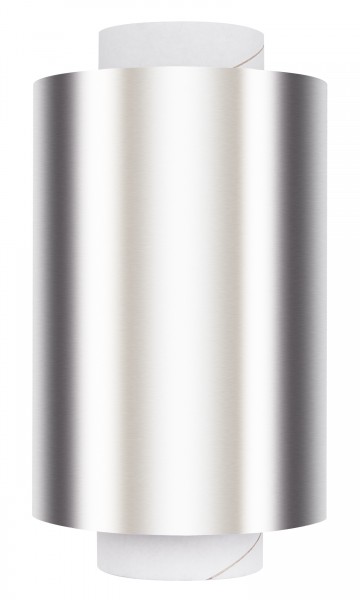 Le Coiffeur Alu-Haarfolie Silber 250 m x 12 cm x 14 my