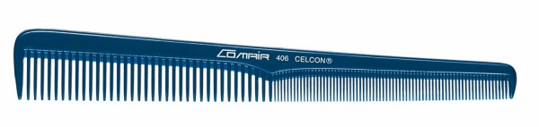 Comair Blue Profi Line Haarschneidekamm, mittelschräge Schrägung 406