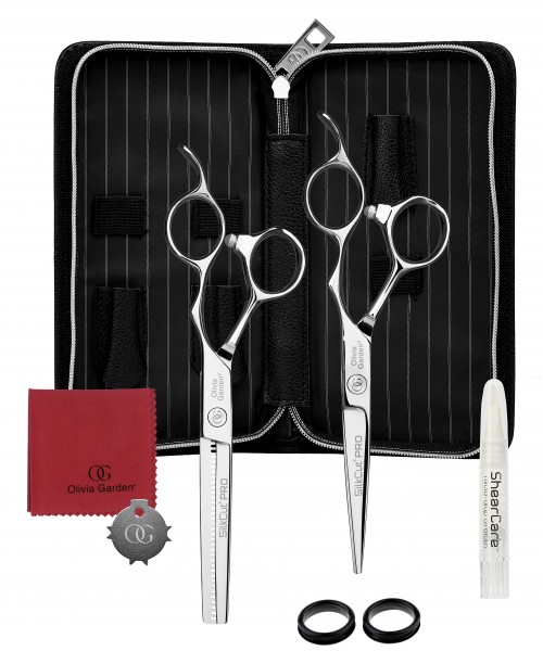 Olivia Garden Silk Cut PRO 2er Set RH 5,75&#039;&#039; + Effi EUR