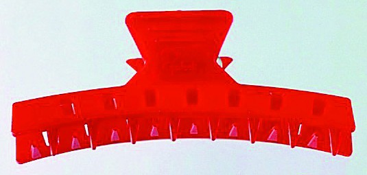 Efalock Wasserwellklammern 85mm rot 12er
