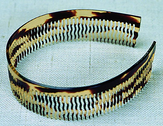 Celluloid Reifenkamm