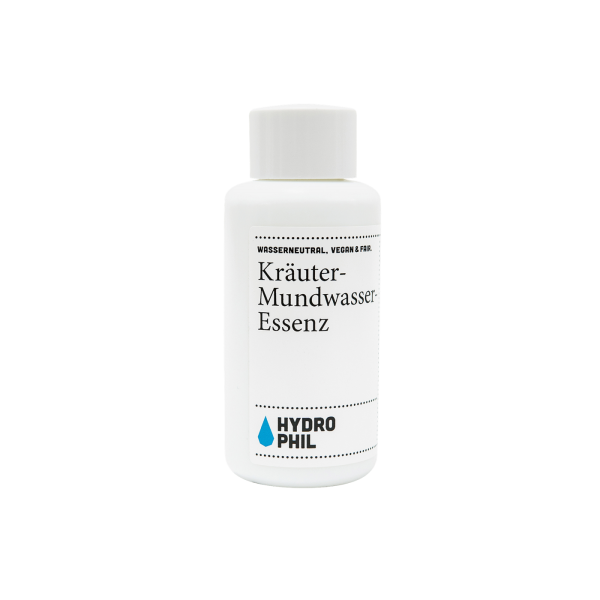 Hydrophil Kräuter Mundwasser Essenz 100 ml
